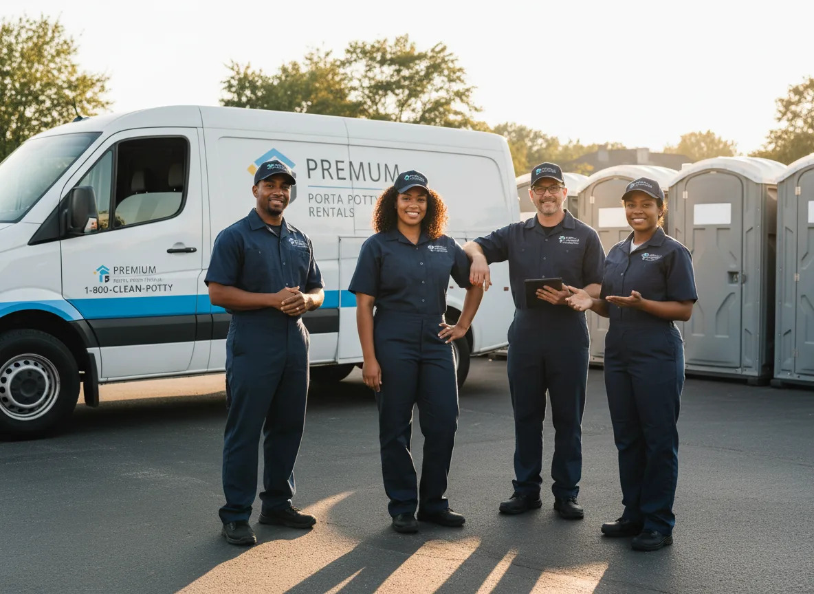 VIP Portable Toilets company in Hamilton, OH